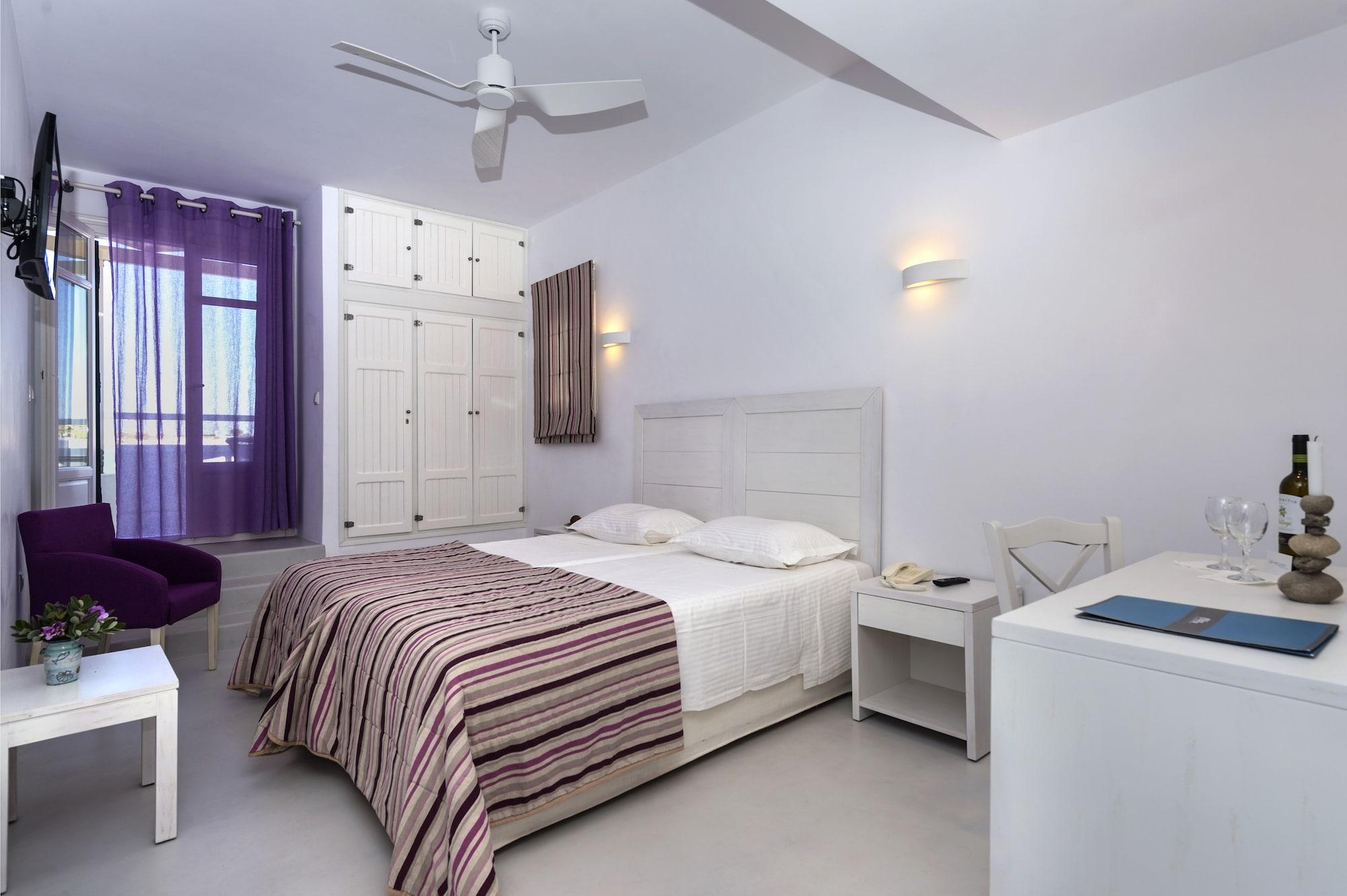 Hotel & Apartments Kalypso 纳乌萨 外观 照片