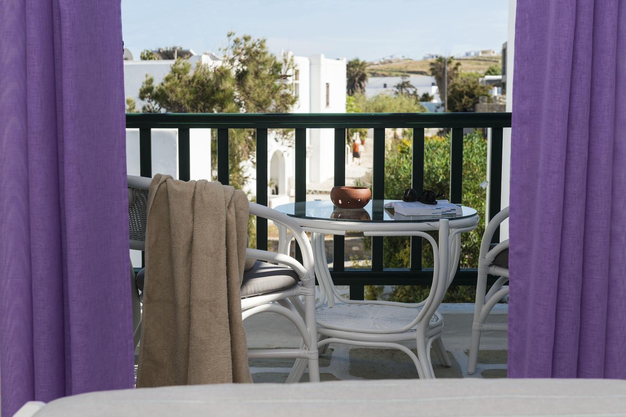 Hotel & Apartments Kalypso 纳乌萨 外观 照片