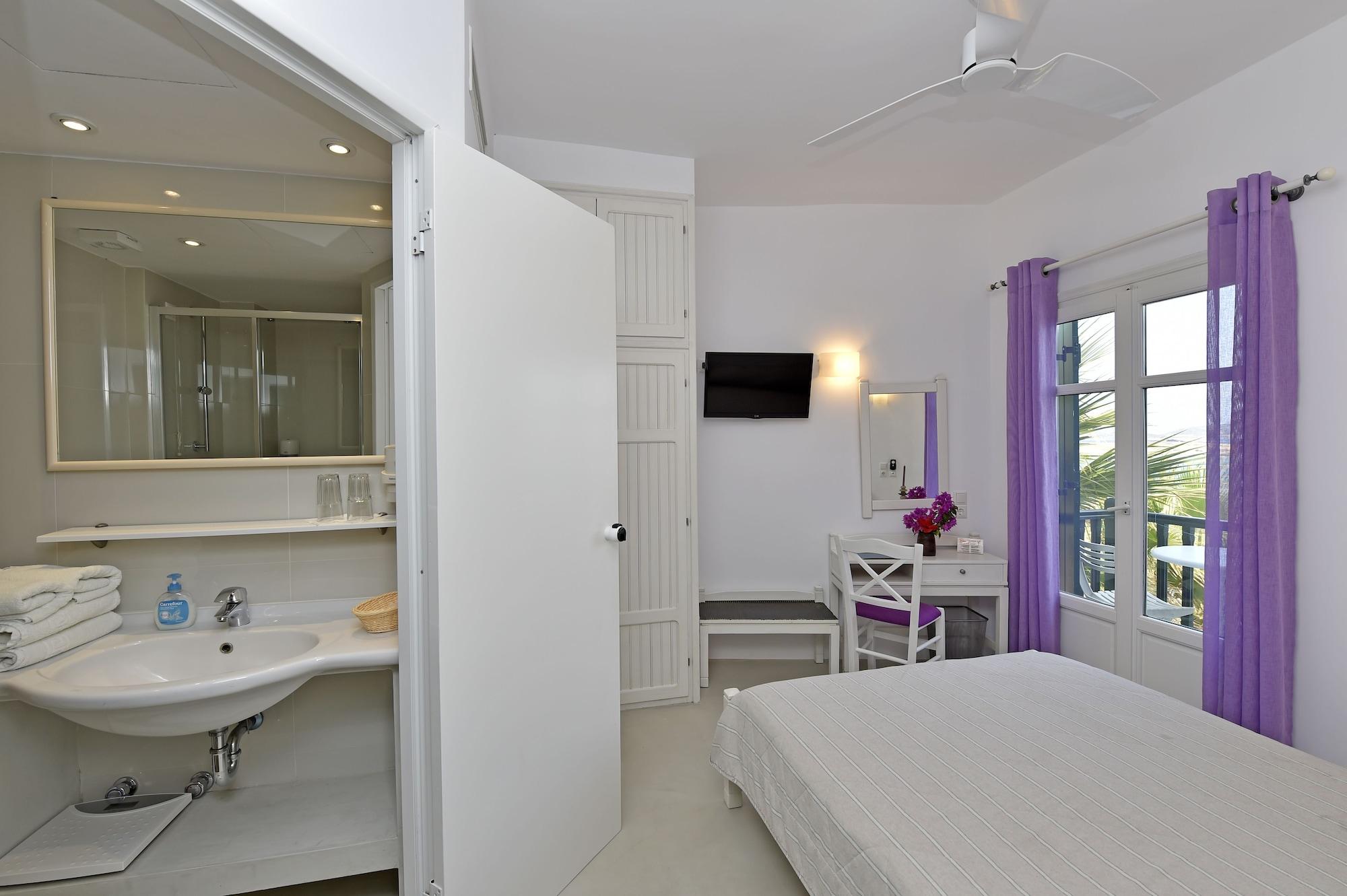 Hotel & Apartments Kalypso 纳乌萨 外观 照片