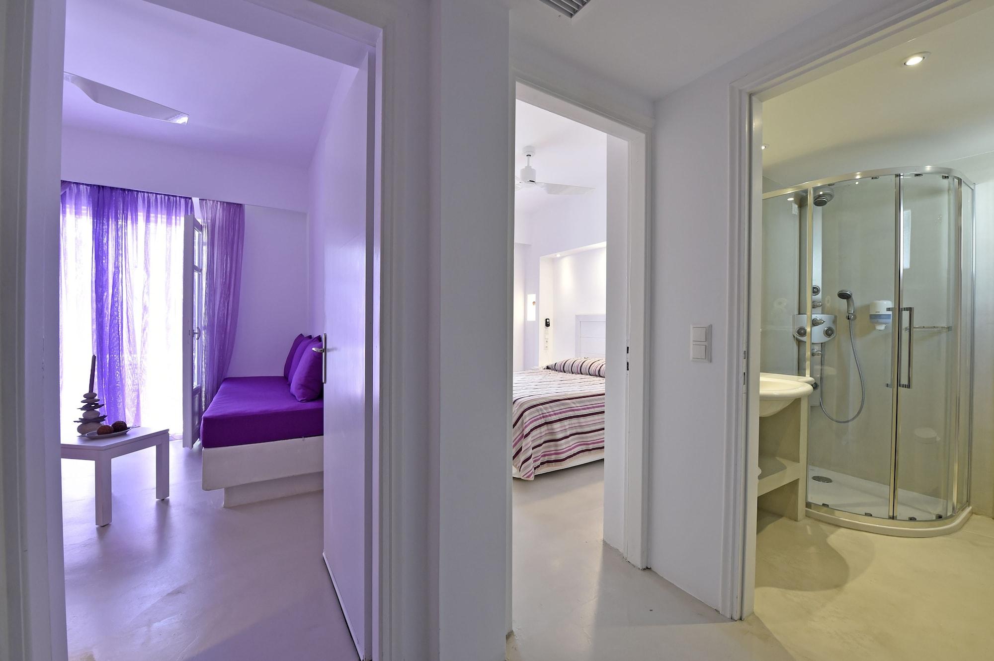 Hotel & Apartments Kalypso 纳乌萨 外观 照片