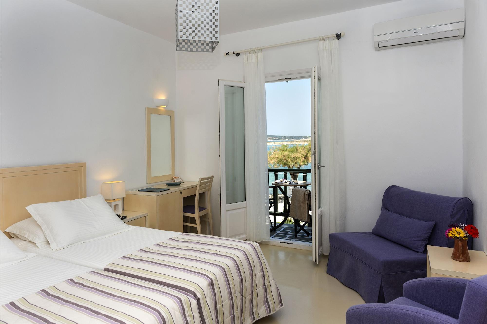 Hotel & Apartments Kalypso 纳乌萨 外观 照片