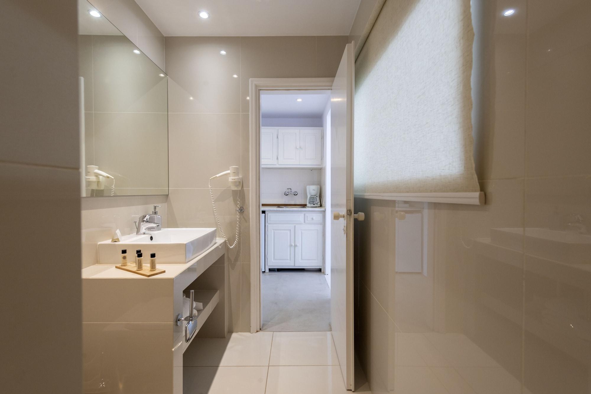 Hotel & Apartments Kalypso 纳乌萨 外观 照片
