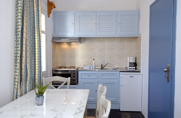 Hotel & Apartments Kalypso 纳乌萨 外观 照片