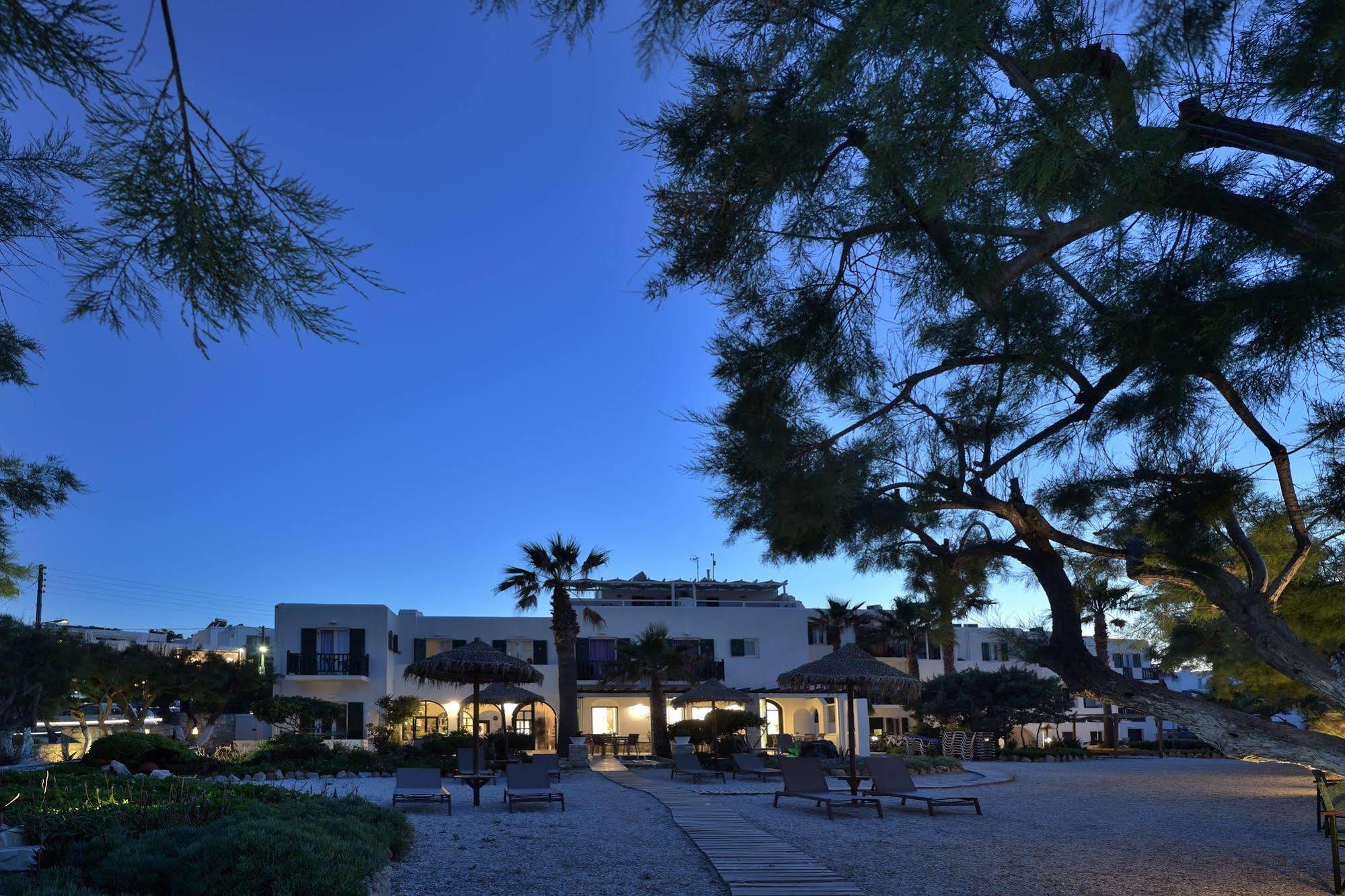 Hotel & Apartments Kalypso 纳乌萨 外观 照片