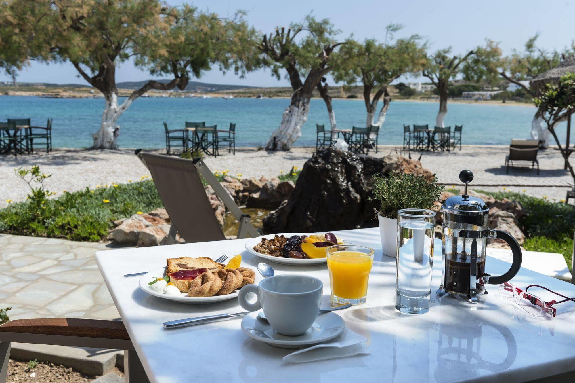 Hotel & Apartments Kalypso 纳乌萨 外观 照片