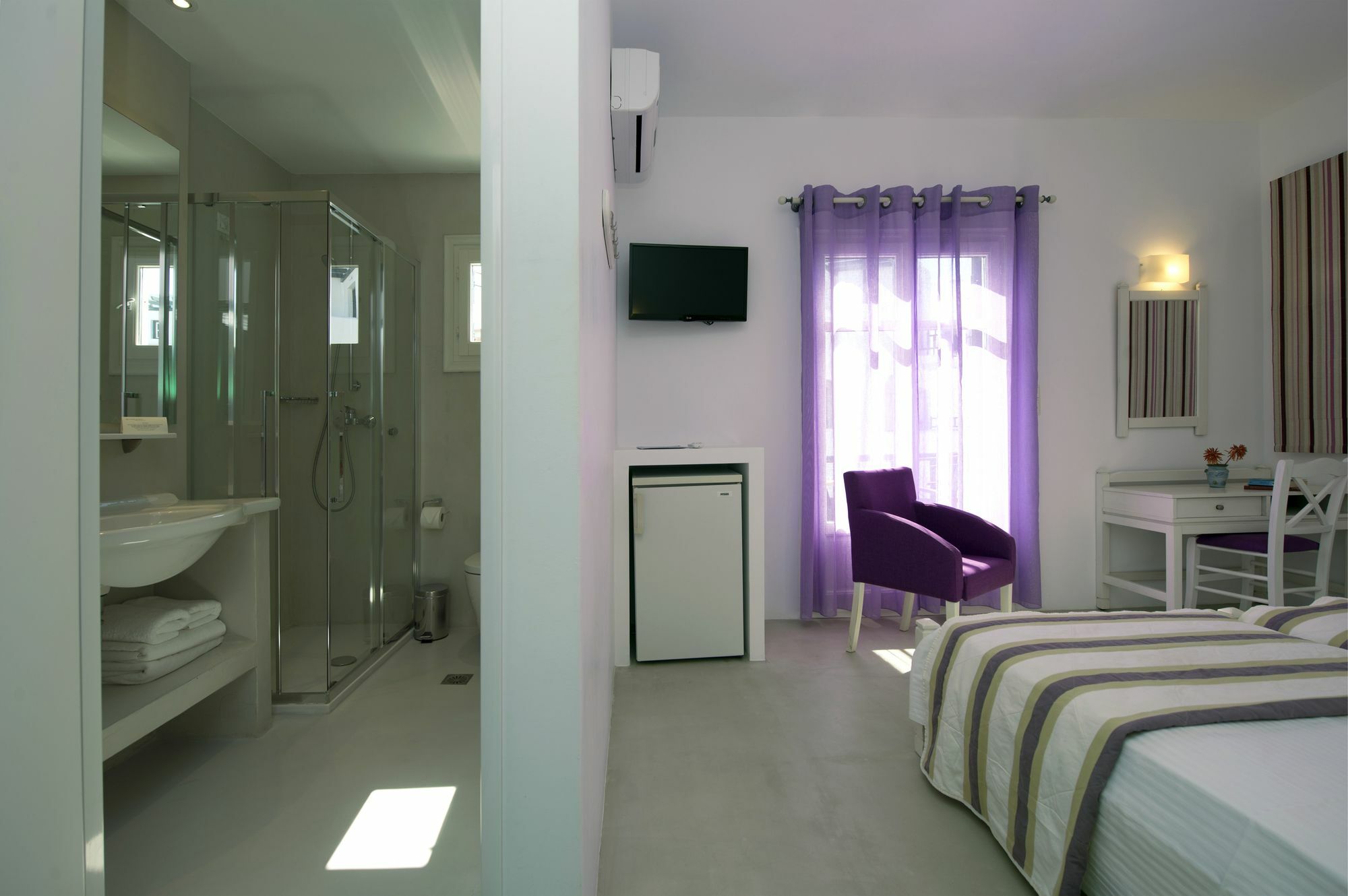 Hotel & Apartments Kalypso 纳乌萨 外观 照片