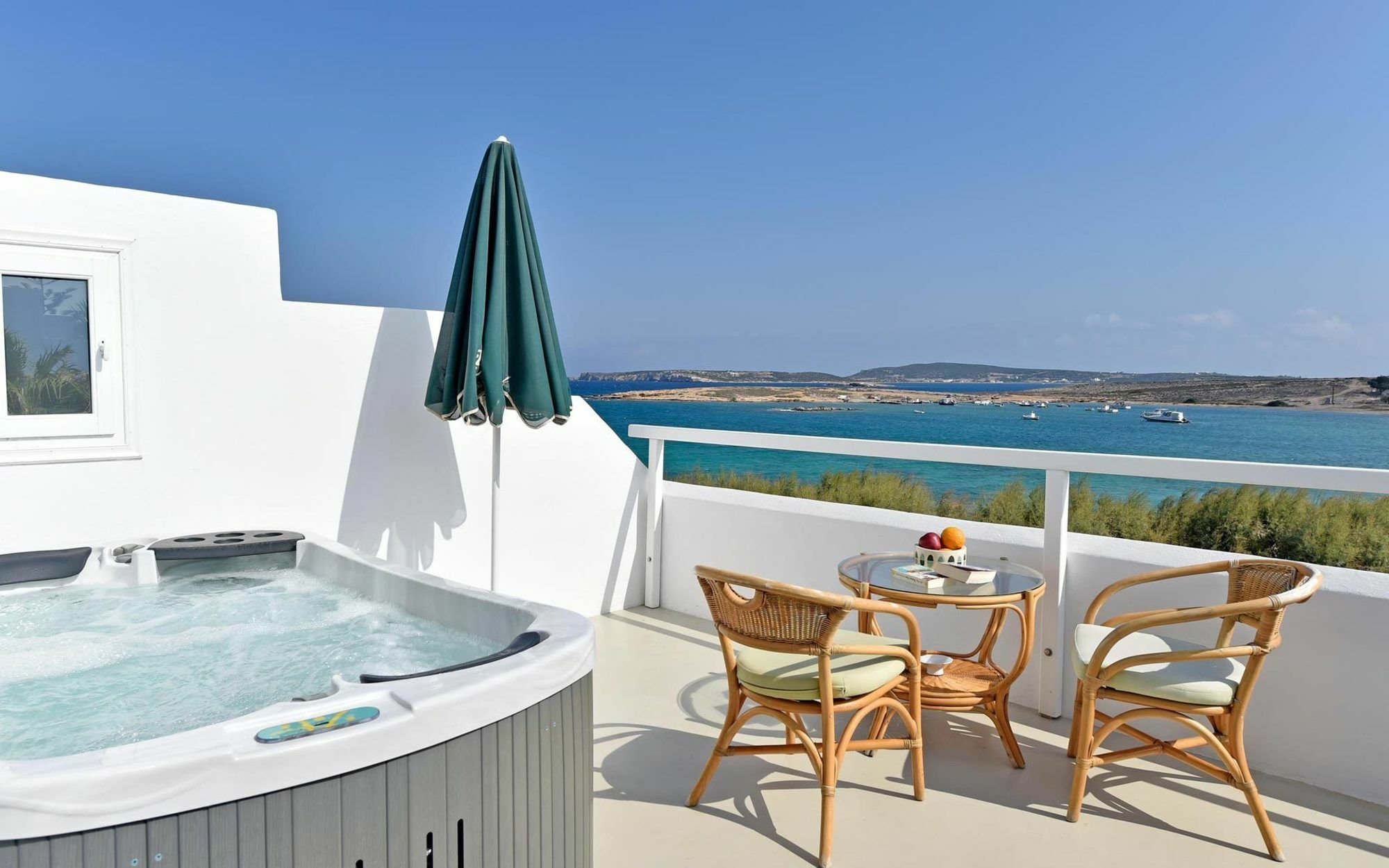 Hotel & Apartments Kalypso 纳乌萨 外观 照片