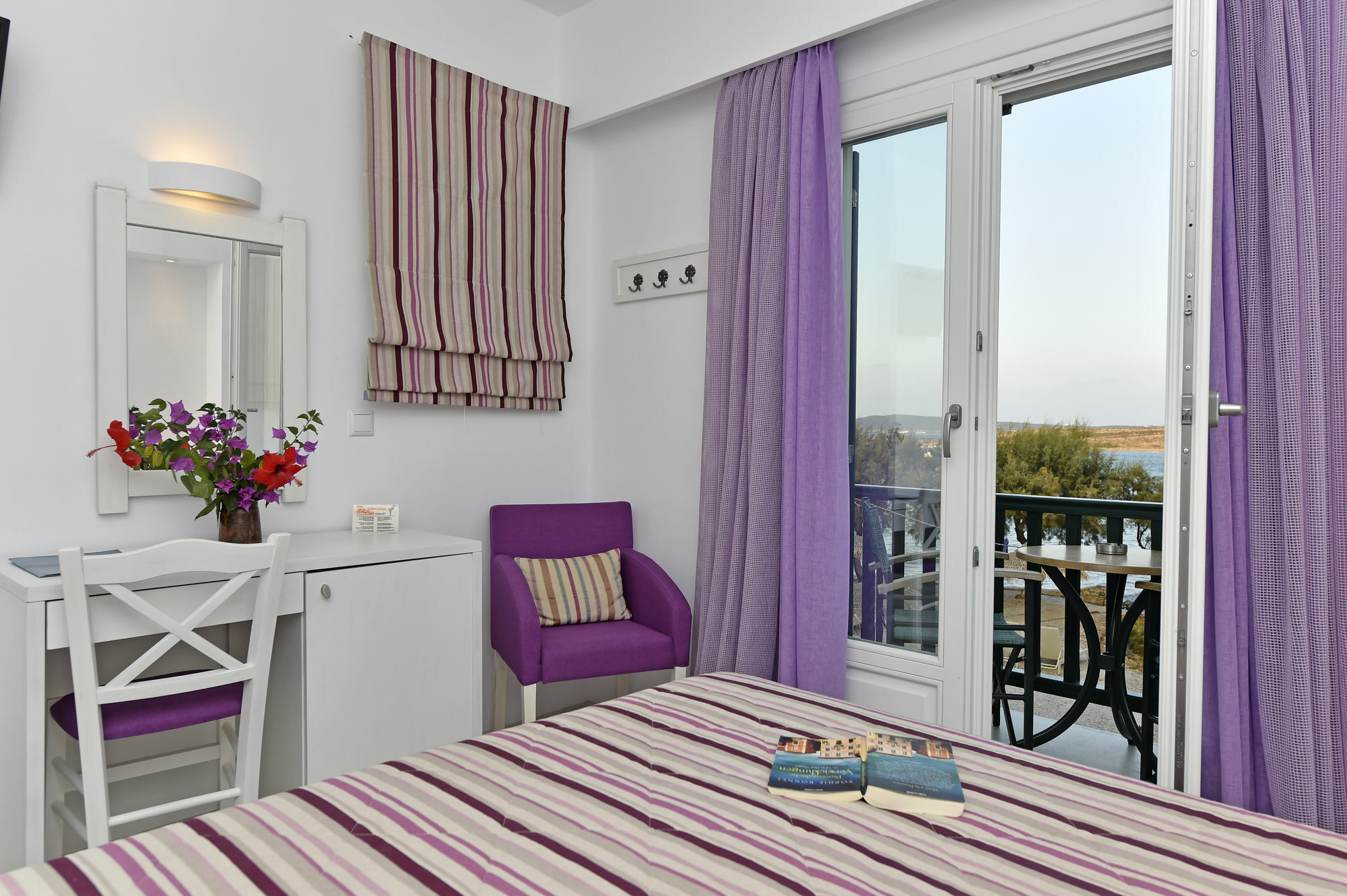 Hotel & Apartments Kalypso 纳乌萨 外观 照片