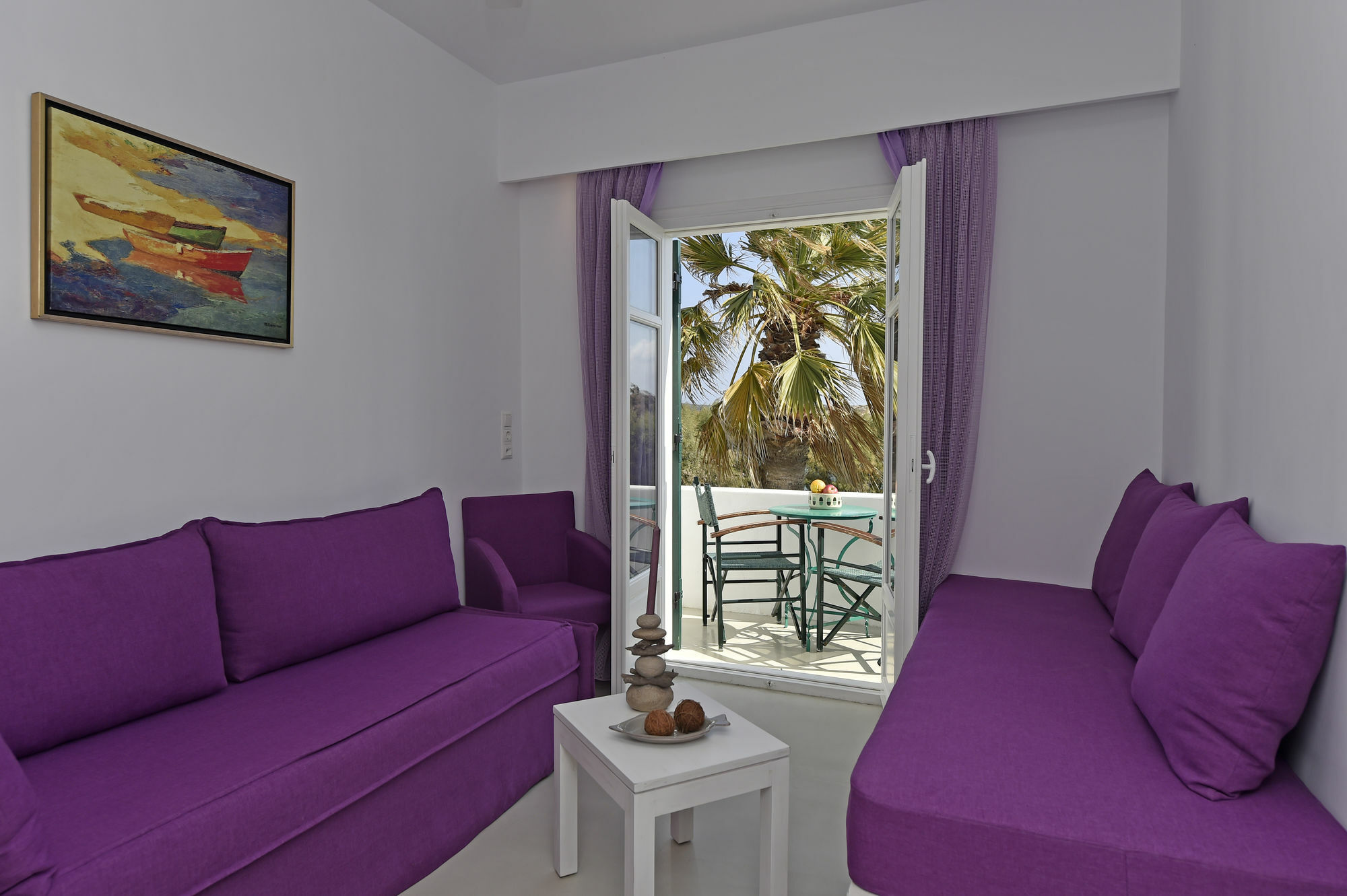 Hotel & Apartments Kalypso 纳乌萨 外观 照片
